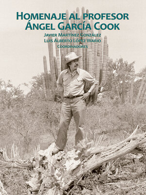 cover image of Homenaje al profesor Ángel García Cook